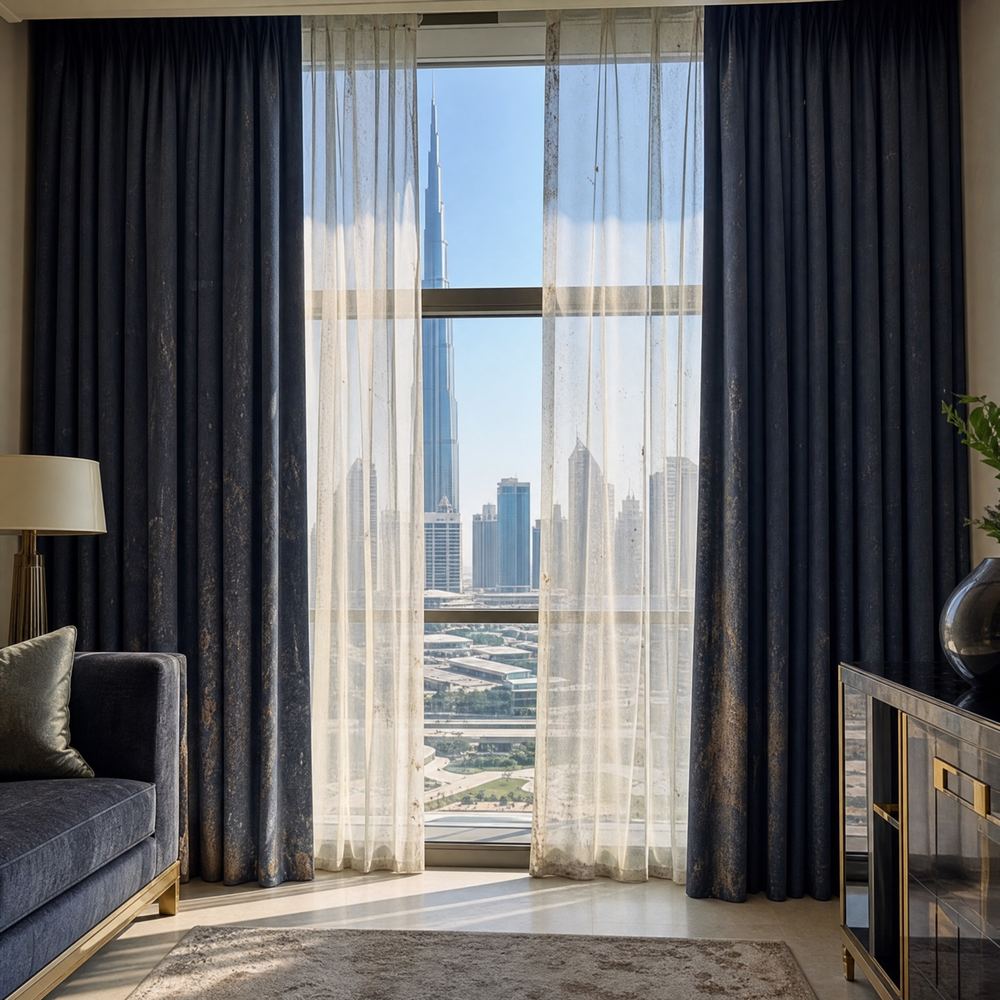 Before — Curtain & Blinds Cleaning