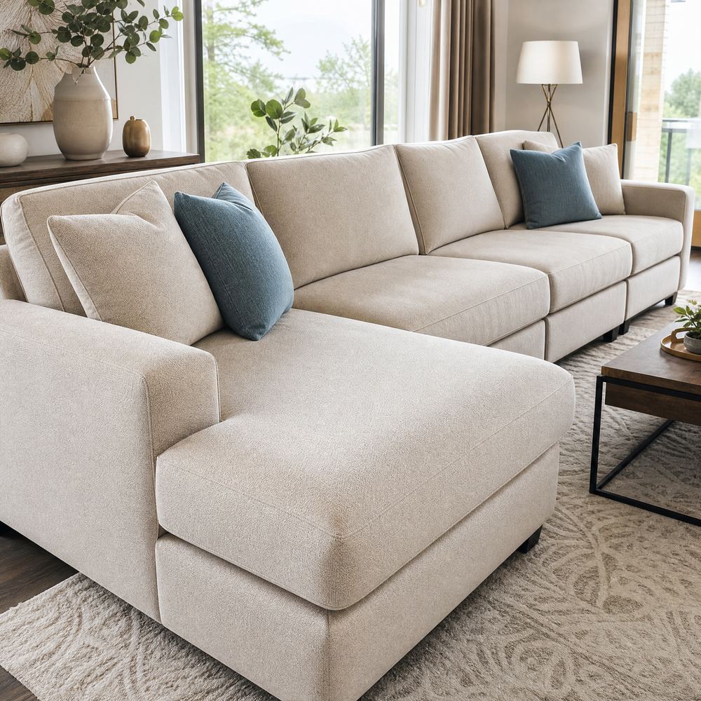After — Sofa & Upholstery Cleaning