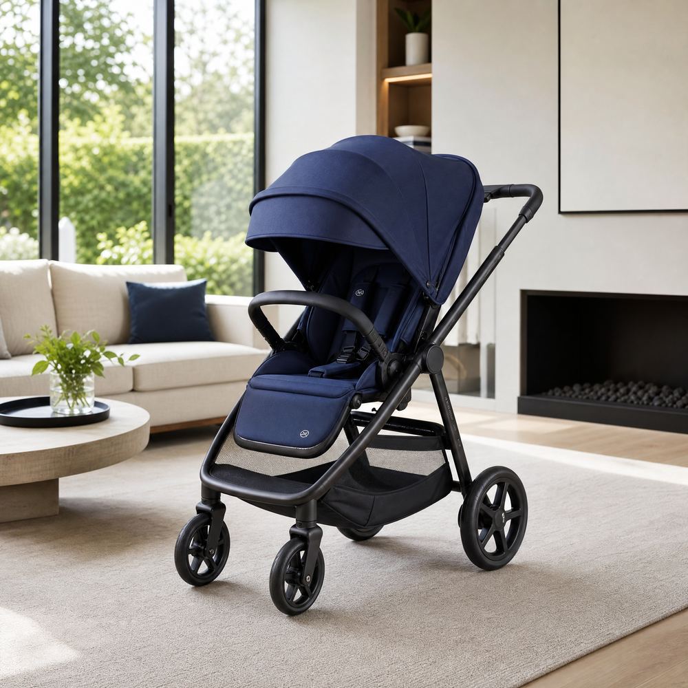 After — Baby Stroller Cleaning